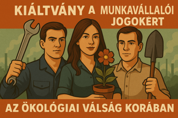 Kiáltvány a munkavállalói jogokért az ökológiai válság korában