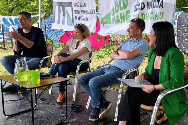 Zöld Hang podcast: Klímabarát Budapest