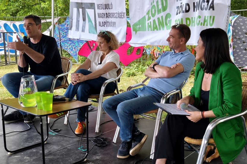 Zöld Hang podcast: Klímabarát Budapest    