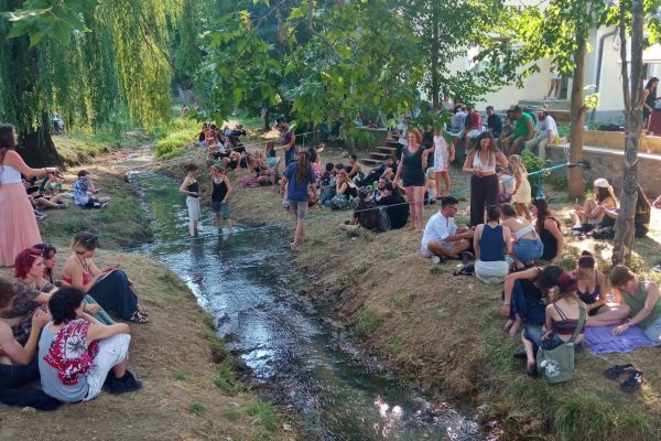Ökológiai kalandok egy népszerű fesztiválon