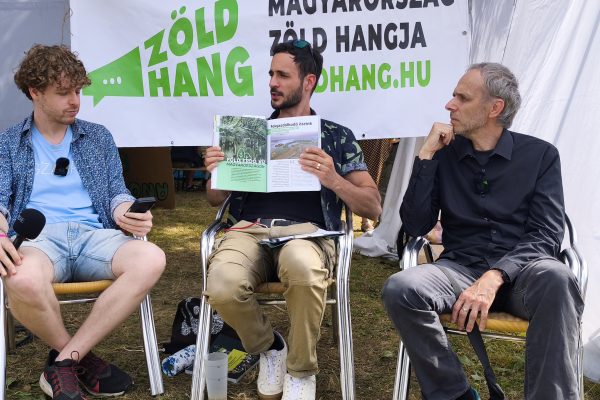 Zöld Hang podcast: zöld újságírás a fake news és az infodömping korában