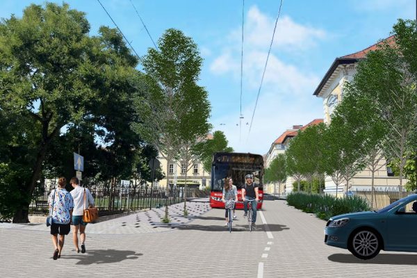 Egészséges Utcák: zöldebb közterek, egészségesebb és hosszabb élet Budapesten