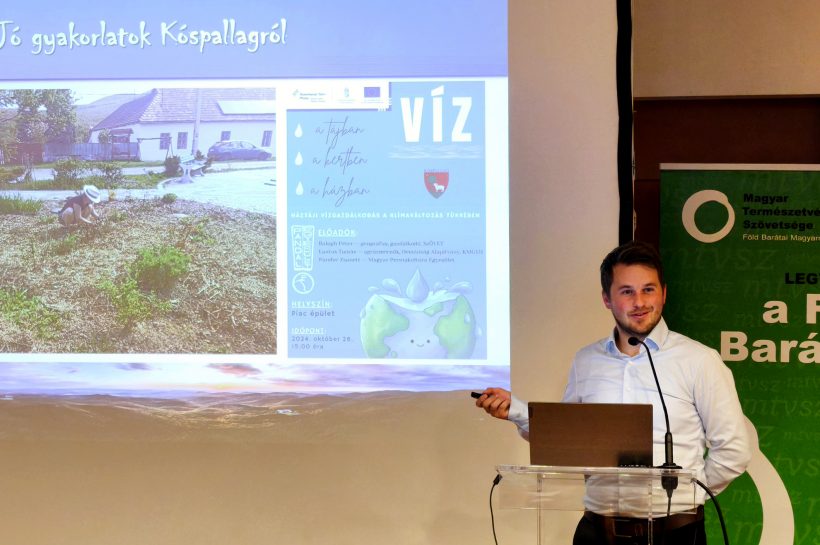 Zöld Hang podcast: Az élet tisztelete Kóspallagon