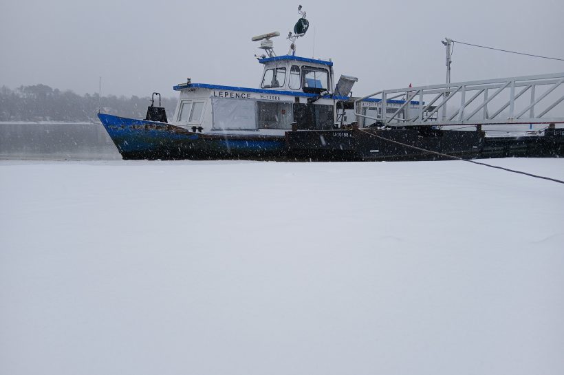 A Duna apadása már a mindennapokat bénítja