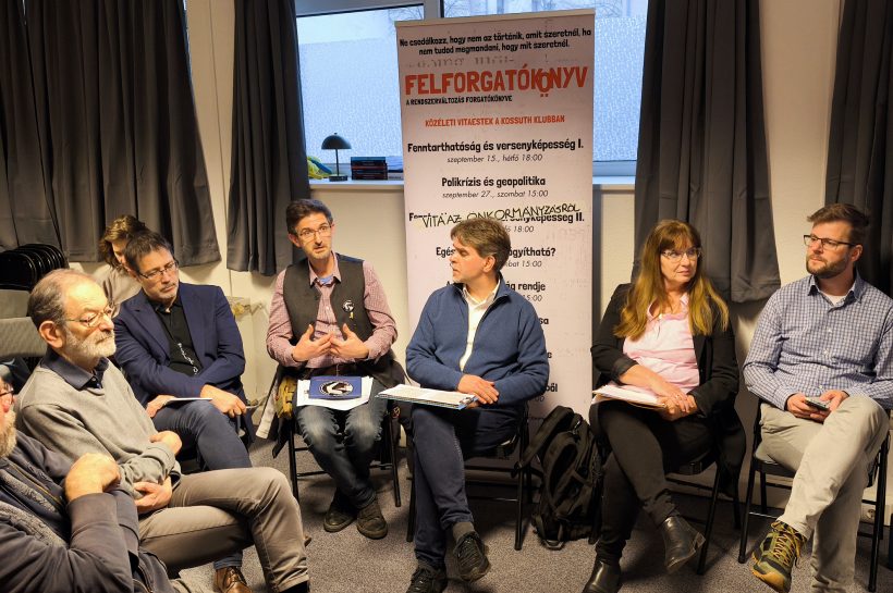 Zöld Hang podcast: Úton a rendszerváltozás forgatókönyve: a Felforgatókönyv