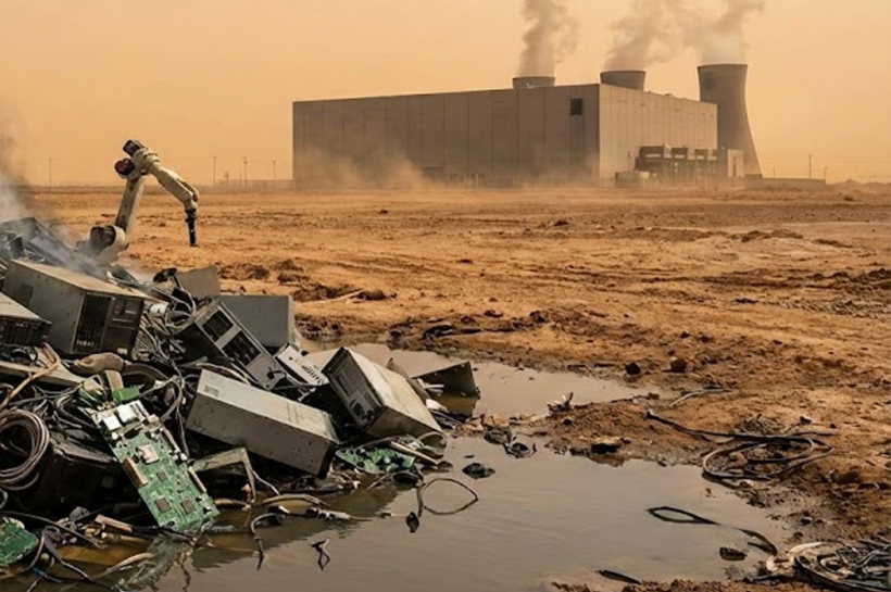 Megoldás vagy probléma? Az AI klímavédelmi paradoxona