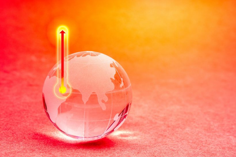 Másfélfok: Évtizedeken belül elérhetjük a forró Föld korszak értékeit