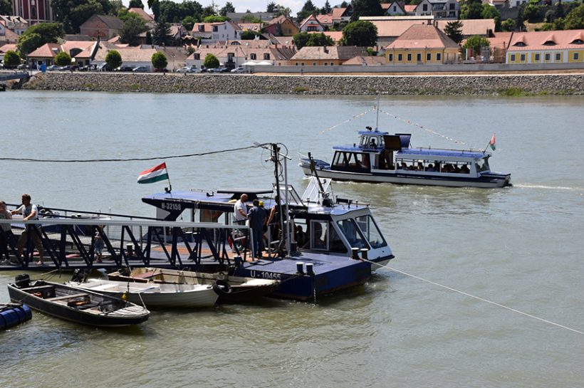 Iskolahajók a Dunán? 