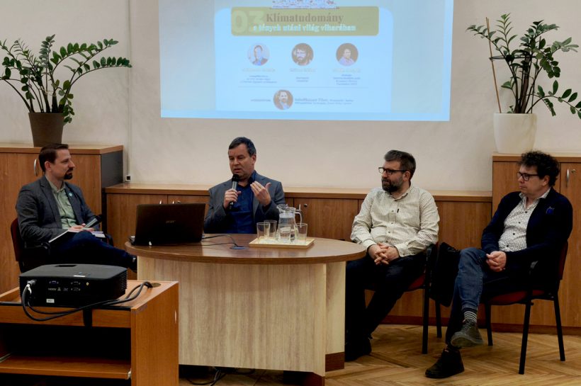 Zöld Hang podcast: Klímatudomány a tények utáni világ viharában